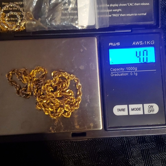 Michael Anthony 14kt gold chain - Picture 5 of 5